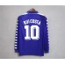 Fiorentina 98/99 Home Purple Long Sleeve Soccer Jersey